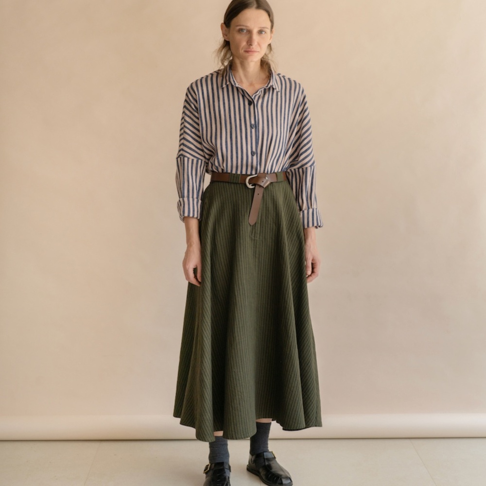 Runaway Bicycle Elsa skirt